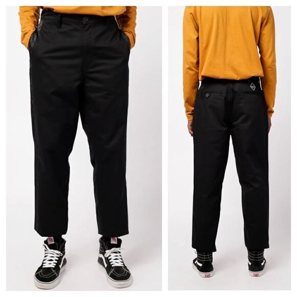 NWT FairPlay Los Angeles Gaston Work Pant Black - Picture 2 of 14